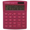 CITIZEN SDC-810NRPKE 10-DIGIT OFFICE CALCULATOR pink