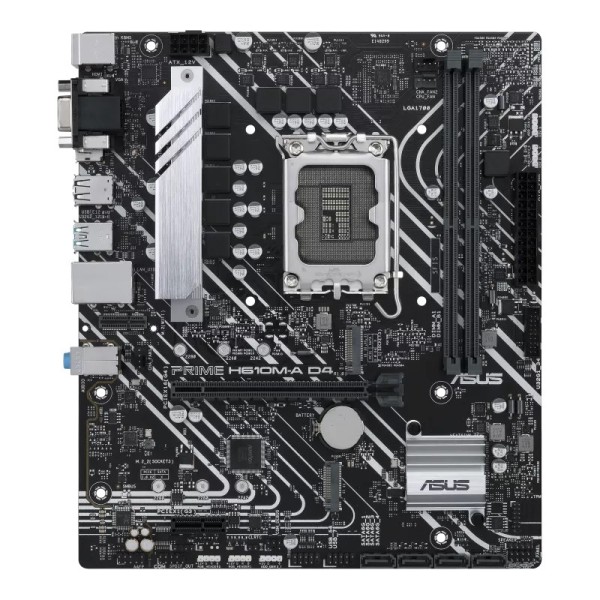 ASUS PRIME H610M-A D4-CSM Intel H610 ...