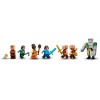LEGO MINECRAFT 21273 The Ghast Balloon Village Attack