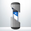 AXAGON EEM2-SA USB micro-B 3.2 Gen 1 - M.2 SATA SSD screwless RIBBED box
