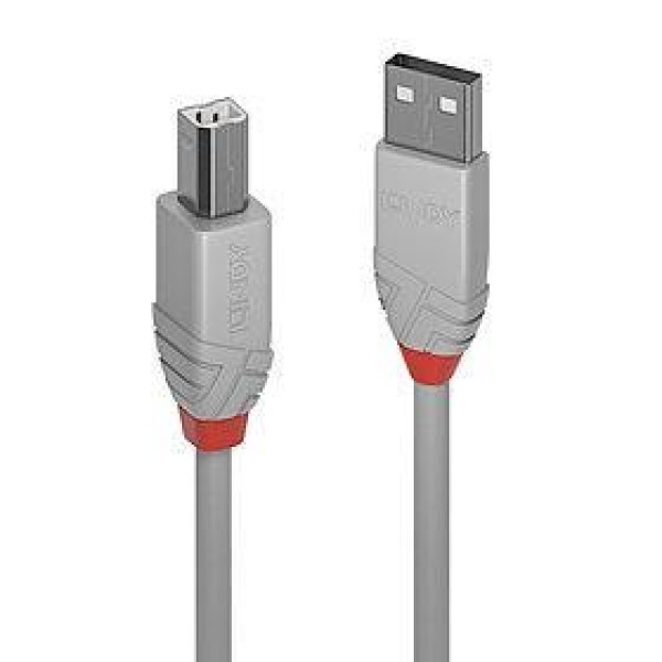 CABLE USB2 A-B 5M/ANTHRA GREY 36685 ...