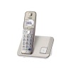 Panasonic | Cordless | KX-TGE210FXN | Built-in display | Caller ID | Champagne | Conference call | Phonebook capacity 150 entries | Speakerphone