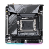 Gigabyte | B760I AORUS PRO 1.0 | Processor family Intel | Processor socket  LGA1700 | DDR5 DIMM | Memory slots 2 | Supported hard disk drive interfaces 	SATA, M.2 | Number of SATA connectors 2 | Chipset Intel B760 Express | Mini-ITX