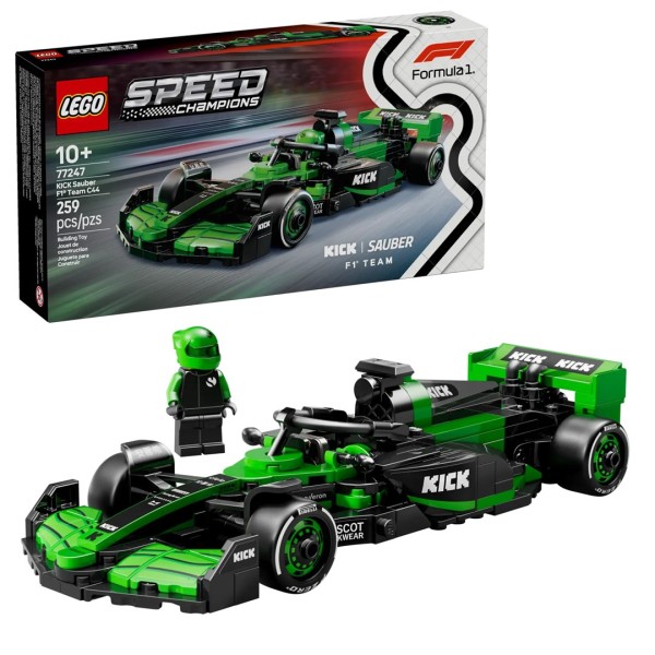 LEGO SPEED CHAMPIONS 77247 KICK Sauber ...
