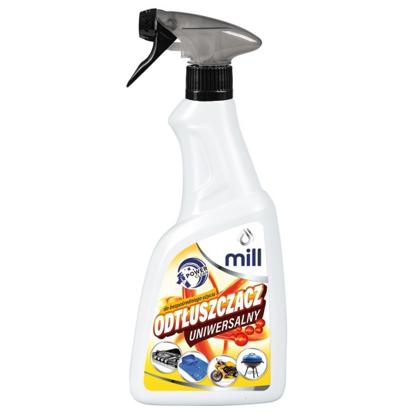 Mill Clean universal degreaser for greasy ...