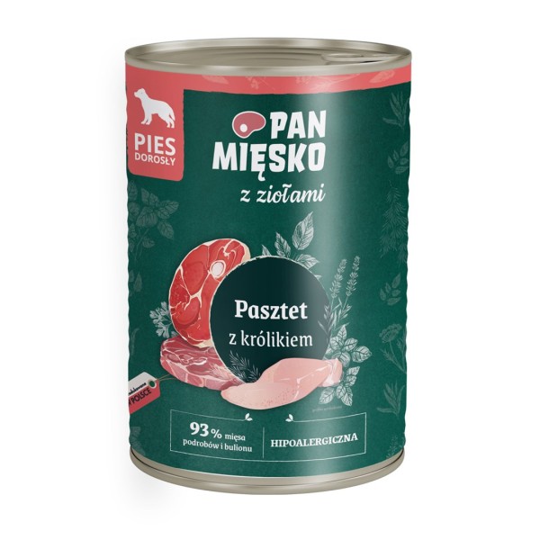 Pan Mięsko Pasztet z królikiem i ...