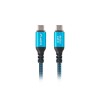 Lanberg USB-C M/M 4.0 CABLE 240W 8K 60HZ | CA-CMCM-44CU-0005-BK