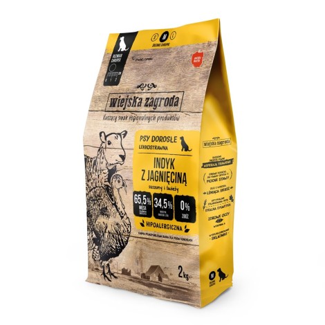 Wiejska Zagroda Turkey Feed with Lamb 2 kg