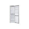 LG GBV21L0EPY Refrigerator, E, Free-standing, Combi, Height 1.86 m, Net fridge 234 L, Net freezer 110 L, Silver