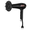 Adler Hair dryer with retractable power cord | AD 2283 | 2400 W | Number of temperature settings 3 | Diffuser nozzle | Black/Golden Rose