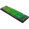 Razer BlackWidow V4 X | Gaming keyboard | Wired | US | Minecraft Edition | Razer Green Mechanical Switches (Clicky)