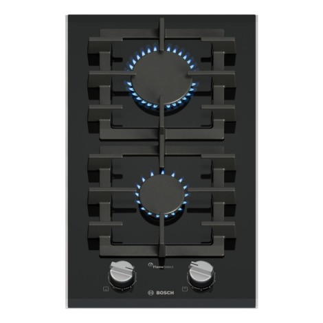 Bosch Serie 8 PRB3A6I40 hob Black Built-in 30 cm Gas 2 zone(s)
