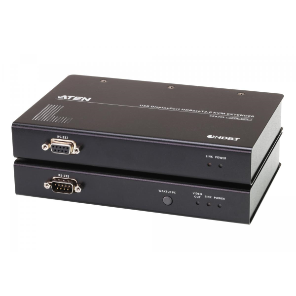 Aten CE920 USB DisplayPort HDBaseT2.0 KVM ...