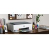 HP Smart Tank 580 All-in-One Printer, Home and home office, Print, copy, scan, Wireless; High-volume printer tank; Print from phone or tablet; Scan to PDF
