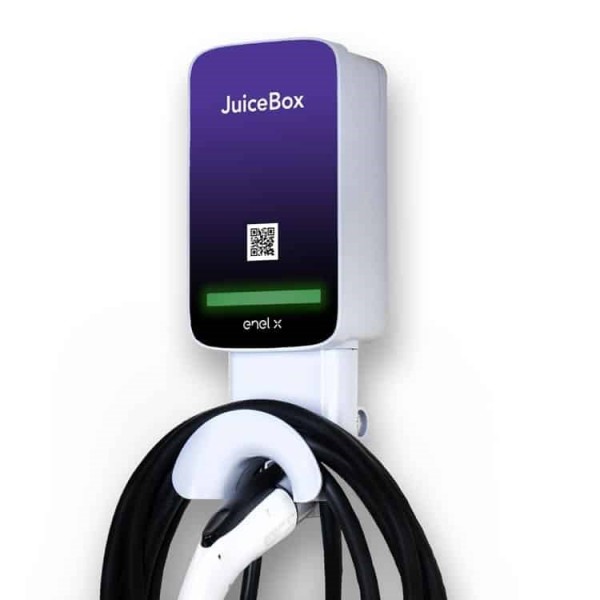 Electric vehicle charging station - Enel ...