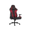 Genesis Gaming Chair Nitro 720 Backrest upholstery material: Fabric, Eco leather, Seat upholstery material: Fabric, Base material: Metal, Castors material: Nylon with CareGlide coating | Black/Red