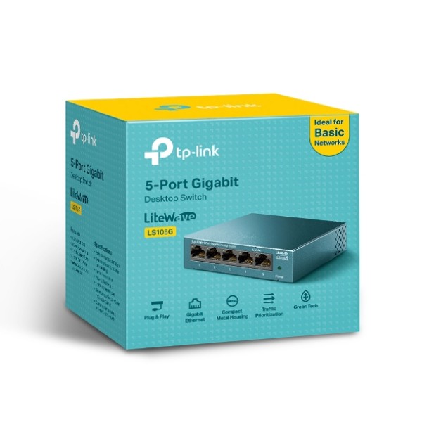 TP-LINK | Desktop Network Switch | ...