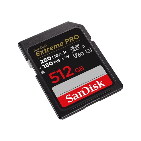 SanDisk SDSDXEP-512G-GN4IN memory card 512 GB SDXC UHS-II Class 10