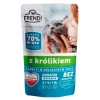 FRENDI Pieces in sauce with rabbit - wet cat food - 100 g