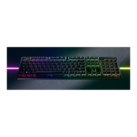 Razer | Gaming Keyboard | Deathstalker V2 Pro | Gaming Keyboard | Wireless | RGB LED light | US | Bluetooth | Black | Optical Switch | Wireless connection