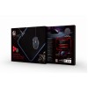 Cablexpert MP-GAMELED-M Gaming mouse pad with LED light effect, M-size | Cablexpert