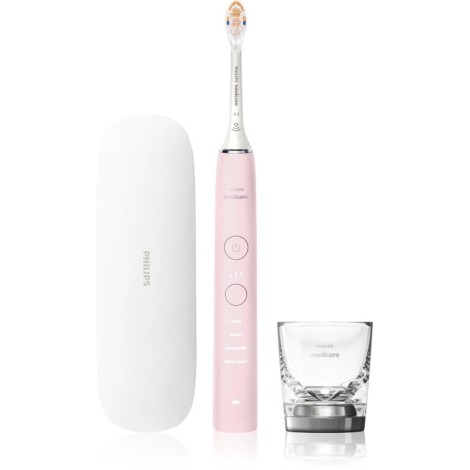 Philips HX9911/21 electric toothbrush Adult Sonic toothbrush Pink