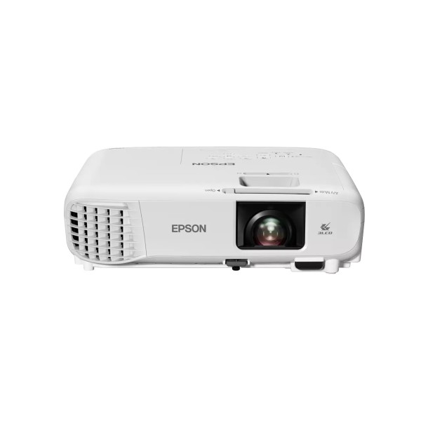 Epson EB-E24 3LCD Laser Projector, White