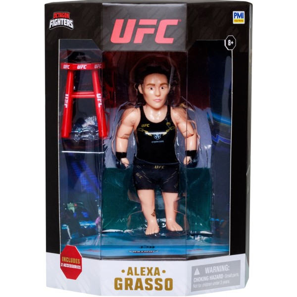 UFC OCTAGON FIGHTERS S1 ACTION FIGURE ...