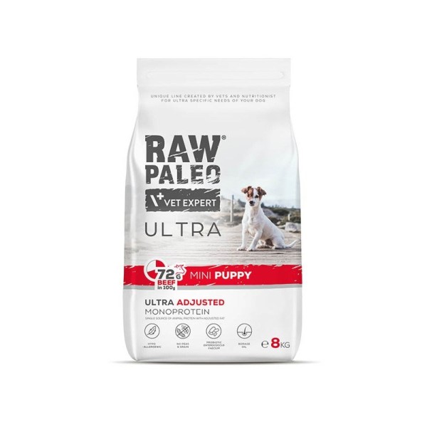 RAW PALEO Ultra Mini Puppy Beef ...