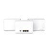 Wireless Router|MERCUSYS|Wireless Router|3-pack|3000 Mbps|Mesh|3x10/100/1000M|HALOH80X(3-PACK)