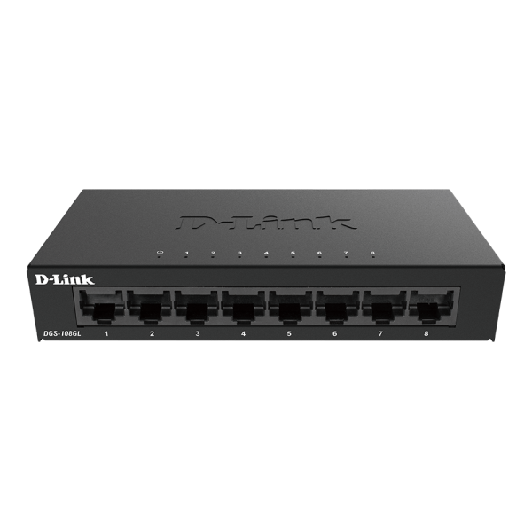 D-Link | Switch | DGS-108GL/E | ...