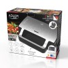 Adler Sandwich maker 2 in 1 | AD 3073 | 1000 W | Number of plates 2 | Stainless Steel/Black