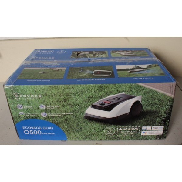 SALE OUT. Ecovacs GOAT O500 Panorama ...