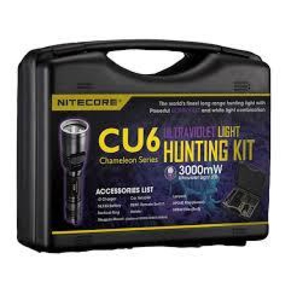 FLASHLIGHT HUNTING 440 LUMENS/CU6 HUNTING KIT ...