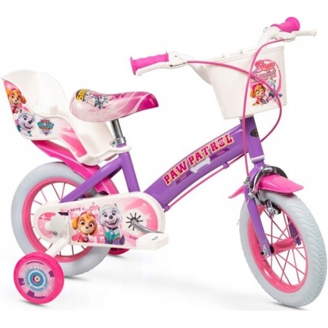 TOIMSA 12’ Psi Patrol Purple 1280 Girl children's bicycle