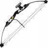 Poe Lang Ek NEW PROTEX 29’ 55 LBS pulley bow (CO-047B-5529) Black