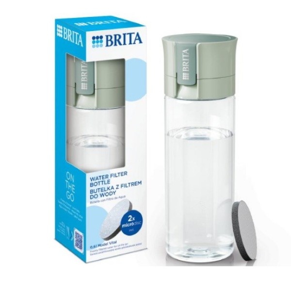 Brita Vital Filtering bottle 0.6 l ...