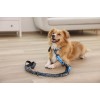 KERBL Lima Dog Collar - Blue-Black - 45-55 cm