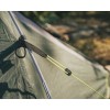 Outwell Cloud 4 Four Room Dome Tent for 4 Persons, Green | Outwell