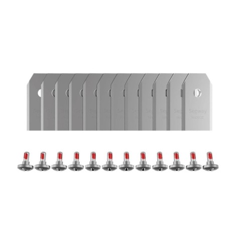 Segway Navimow Robot Lawn Mower Blade Assembly, 12 pcs