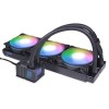 Alphacool 13074 computer cooling system Processor All-in-one liquid cooler 12 cm Black 1 pc(s)