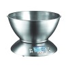 Adler | Kitchen scales | AD 3134 | Maximum weight (capacity) 5 kg | Graduation 1 g | Stainless steel