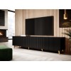 Cama RTV cabinet PAFOS 200x42x52 Black matt