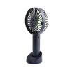 USB Rechargeable Handheld Fan Black
