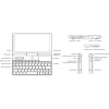 Laptop GPD Pocket 3 GPD08-P3750516512 Pentium Gold 7505/8" WUXGA (1920x1200) Touchscreen IPS/LAN/16GB/SSD 512GB/BT/BLKB/FPR/x360/Win 11 Graphite