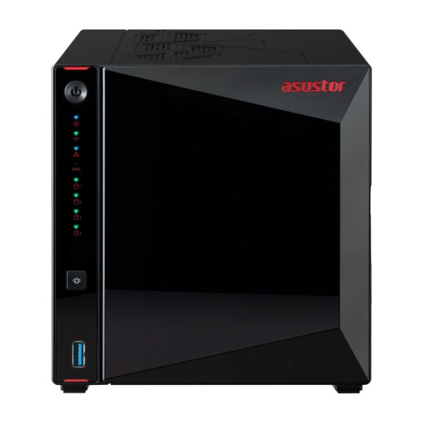 Asustor AS5404T NAS/storage server Intel® Celeron® ...