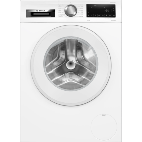 Bosch | Washing Machine | WGG2540MSN | Energy efficiency class A | Front loading | Washing capacity 10 kg | 1400 RPM | Depth 58.8 cm | Width 59.7 cm | Display | LED | Direct drive | White