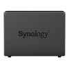 Synology DS723+ 2-bay/AMD Ryzen R1600/2-core 2.6 (base)/3.1 (turbo) GHz/2GB DDR4/2 x 3.5