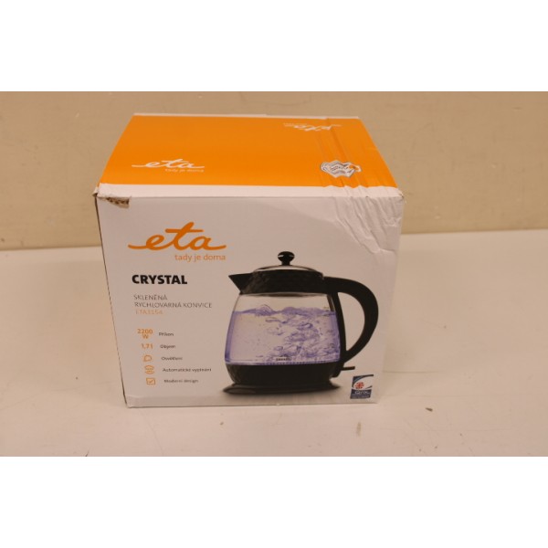 SALE OUT. ETA ETA315490010 Crystal Kettle, ...