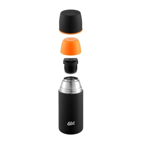 Thermos ESBIT Vacuum Flask 1L, black